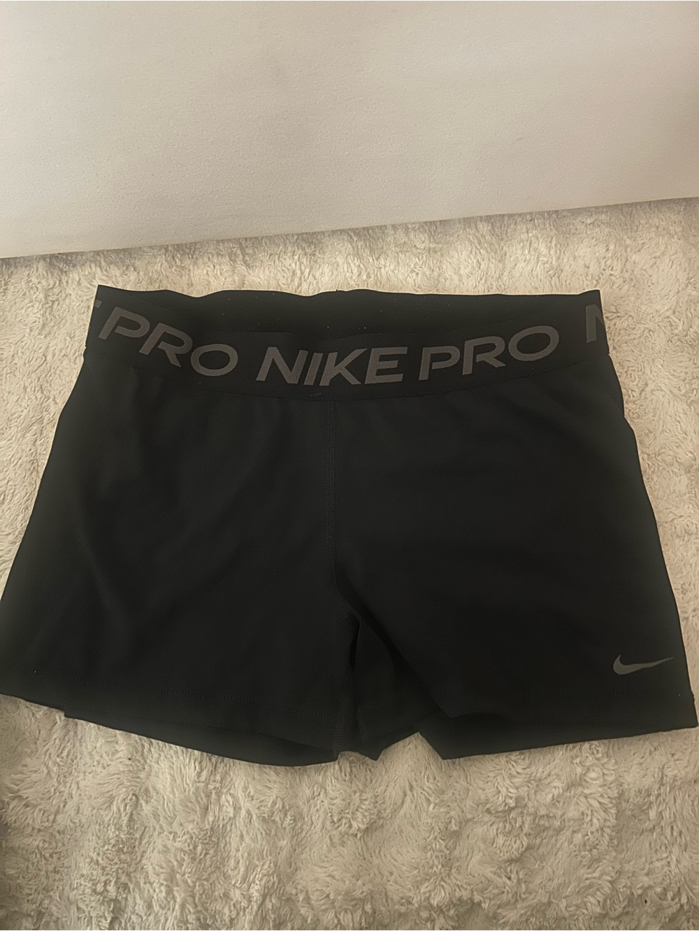 Nike Pro Women's Black Performance Bike Shorts